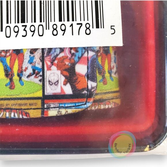 RGA Leatherworks Captain America LEATHER Wallet & Collectible Tin Set NEW Sealed - Picture 9 of 9